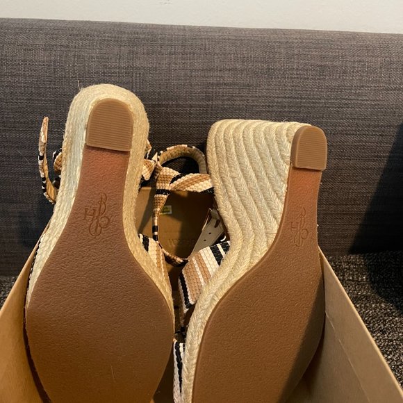 Cole Haan Strappy Wedge Sandals, BNIB - Picture 9 of 9